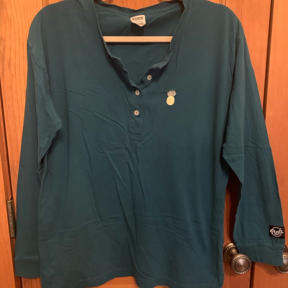 Victoria’s Secret pink long sleeve